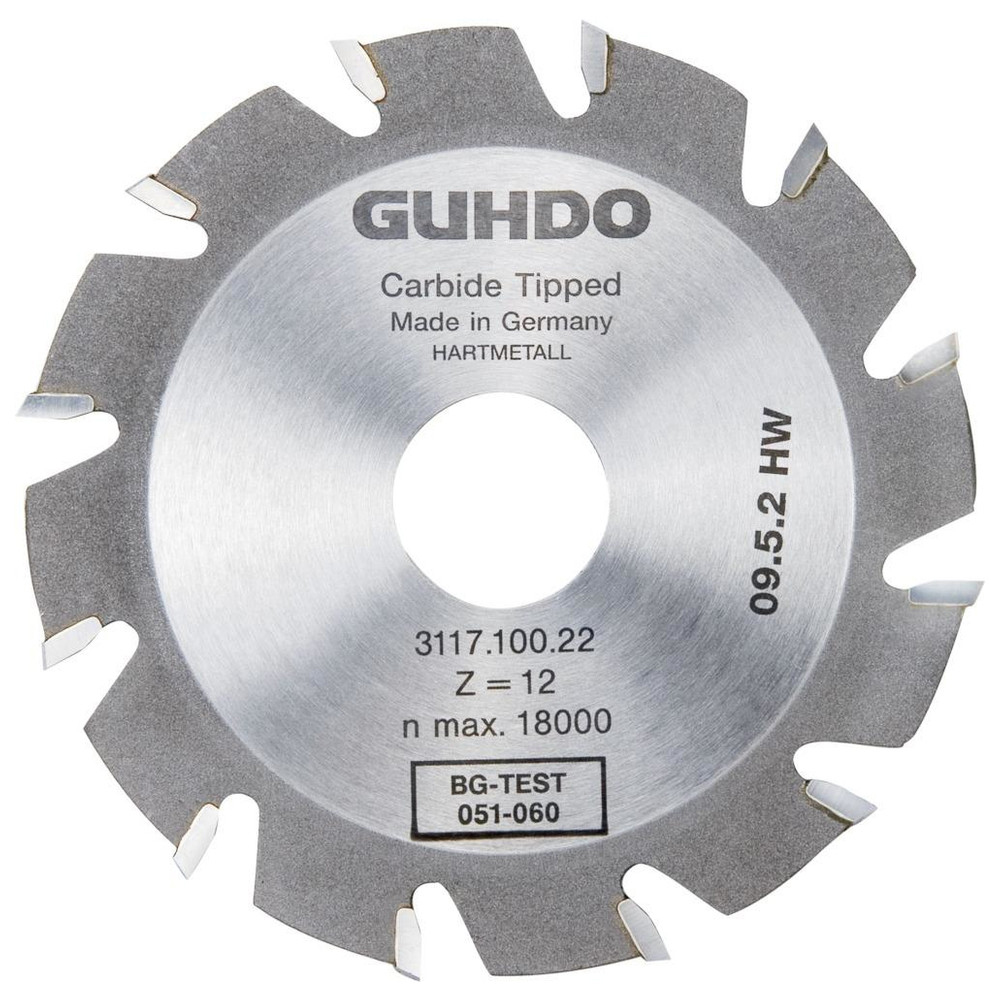 LAMELLEN-Nutfraeser HW 100X4,0X22 mm Z6
