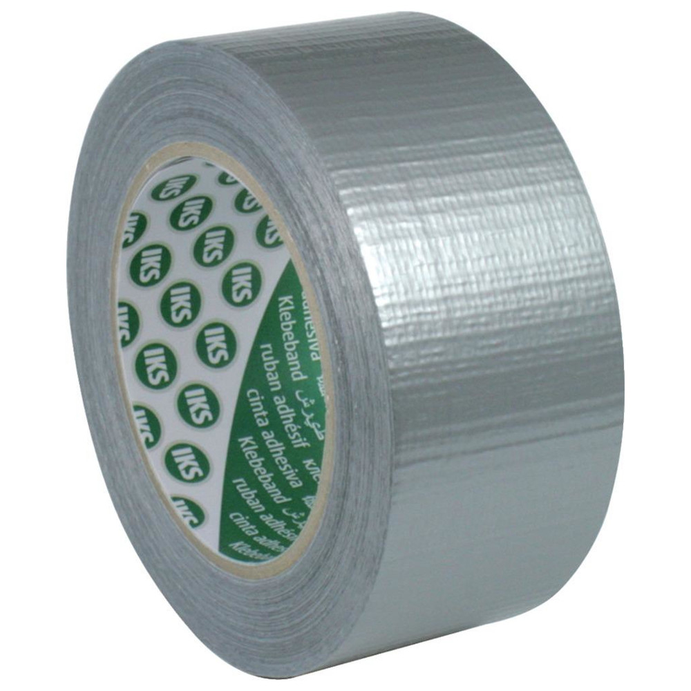 Gewebeklebeband G760 50m x 25 mm grau