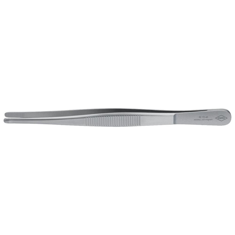 Präzisions-Pinzette rund 3,5 mm145 mm rostfrei