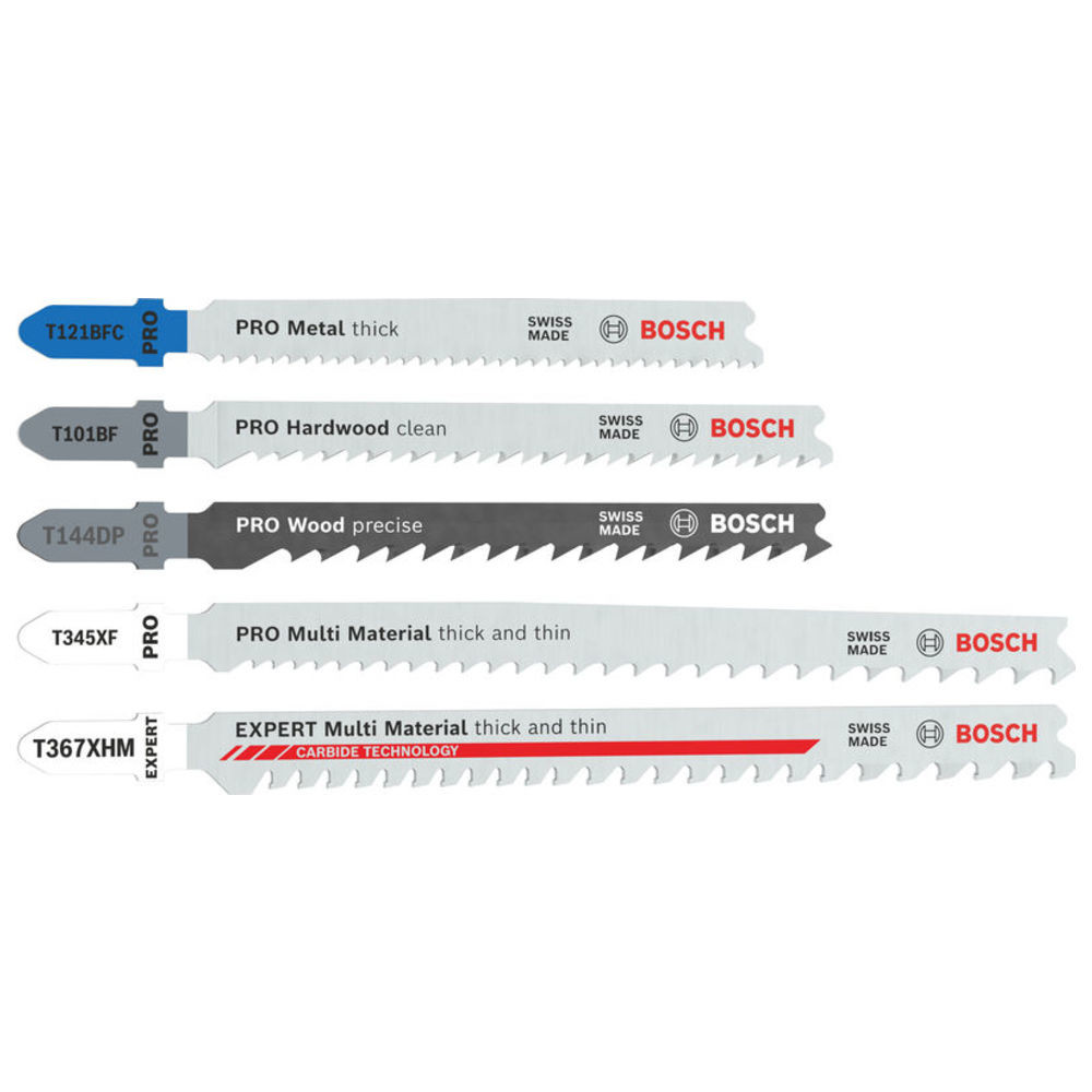 PRO Holz und Metall Universal-Set, 15-teilig