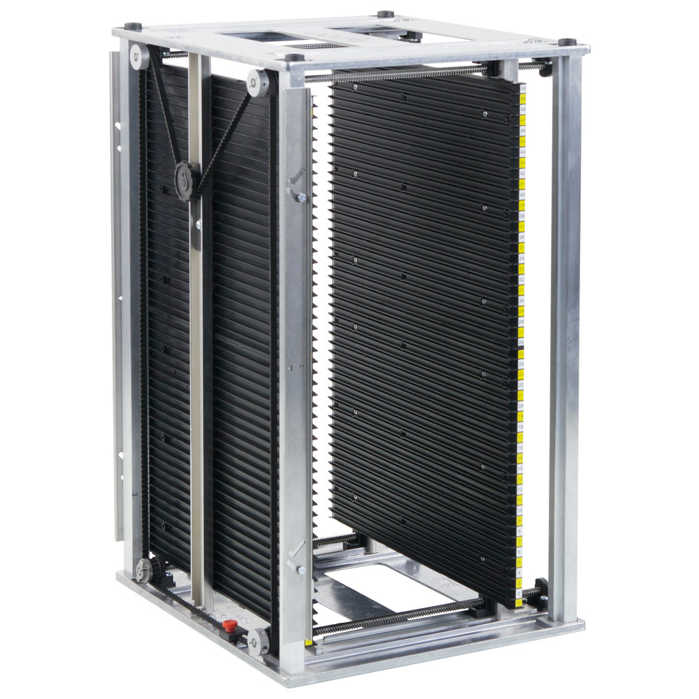 Leiterplattenmagazin Serie 800, 355 x 320 x 563 mm, 801.1/Polystyrol