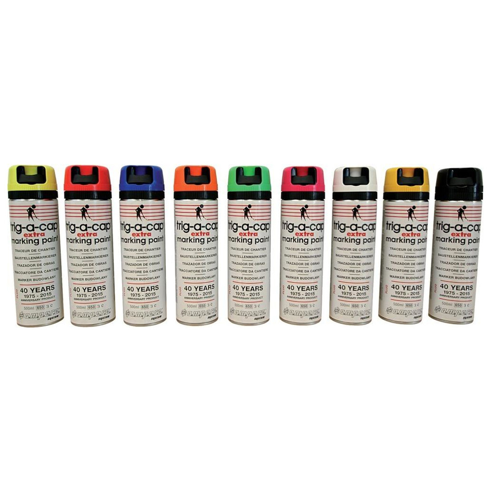 Baustellenmarkierspray t-a-c extra 500 ml blau fl