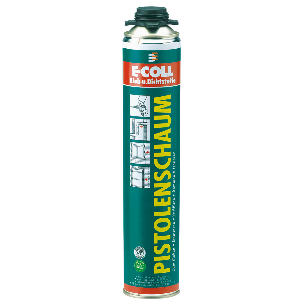 PU-Pistolenschaum NBS 750 ml (MDI-haltig)