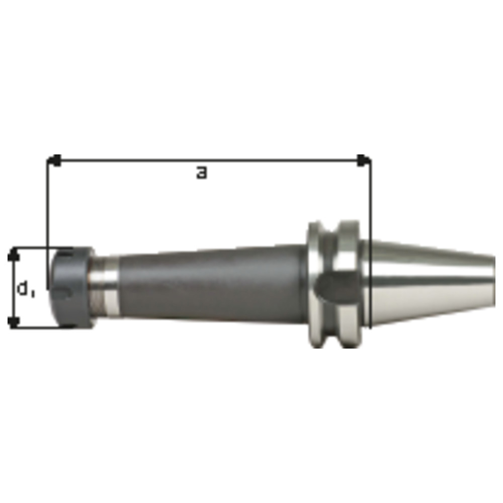 Spannzangenfutter JISB6339ADBBT40-ER32
