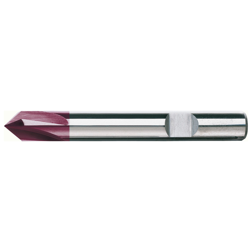 Entgratfräser NC D6527 VHM 10,0 mm 90G TiALN