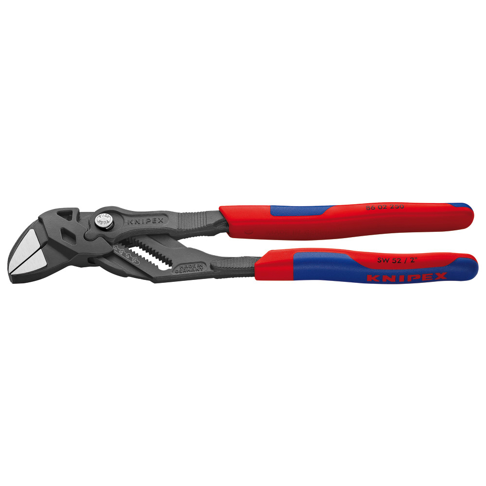 Zangenschlüssel schwarz 250 mm m.2K Griff