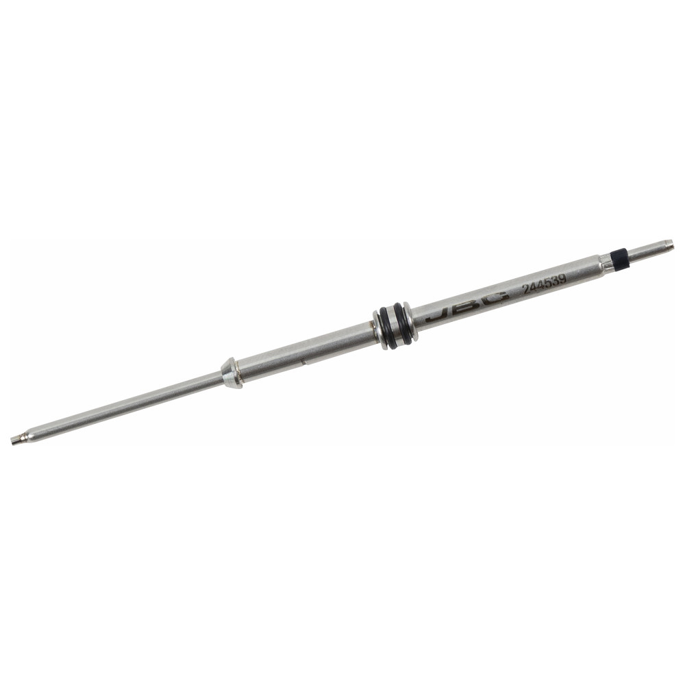 Nano-Heißluftdüse Serie J125, J125010/Ø 1,0 mm, gerade
