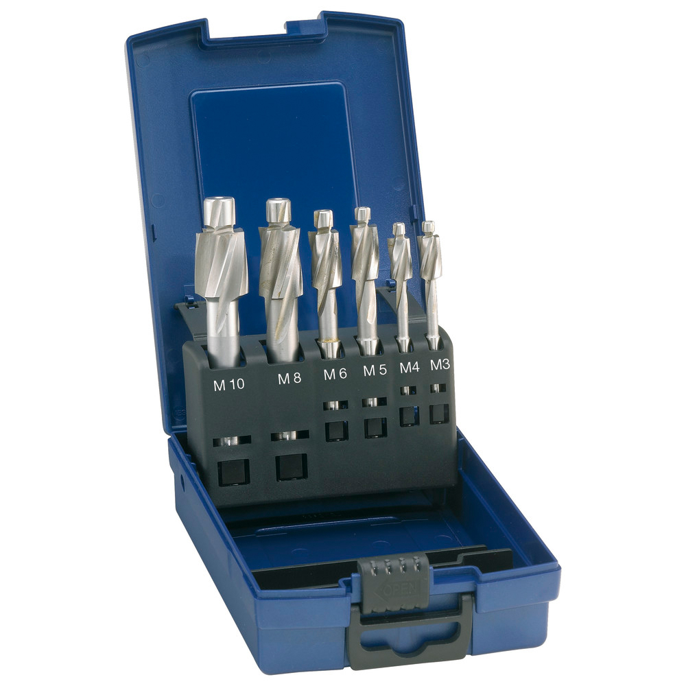 Flachsenkersatz DIN 373 HSS M 3-M10 F