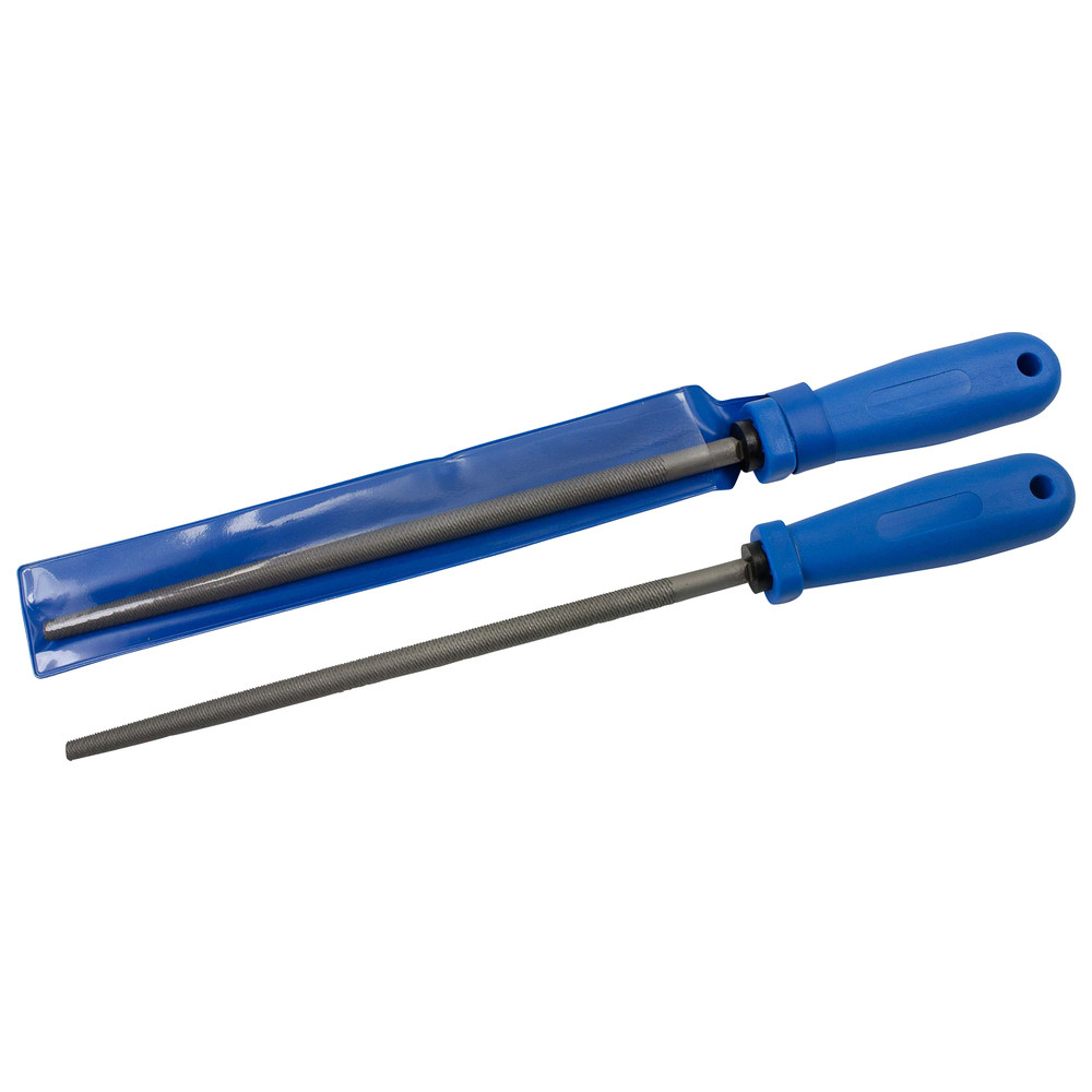 Werkstattfeile rund, Hieb H1, Länge 150 mm