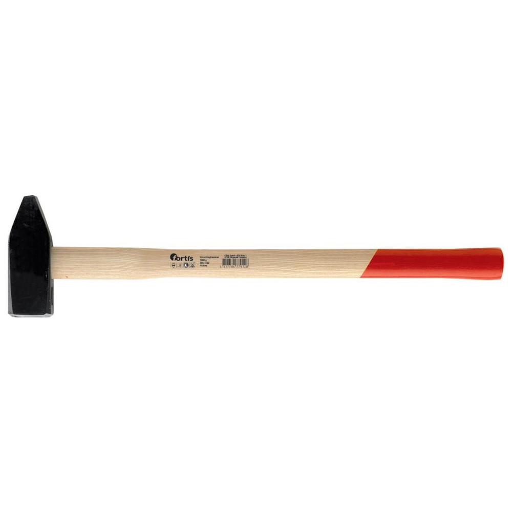 Vorschlaghammer DIN1042 3 kg Hickorystiel