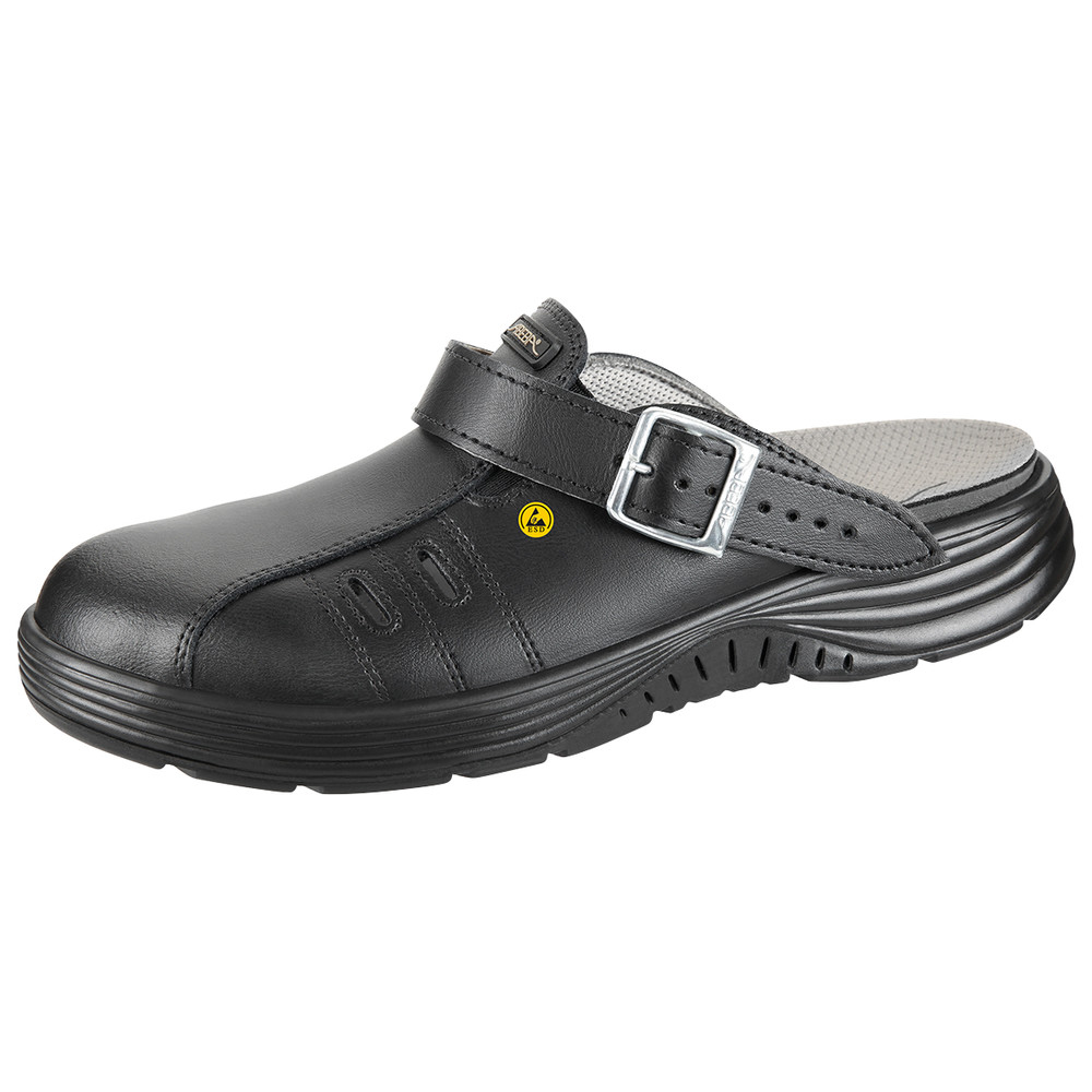 ESD-Sicherheits-Clog x-light 7131042, Größe 35, schwarz