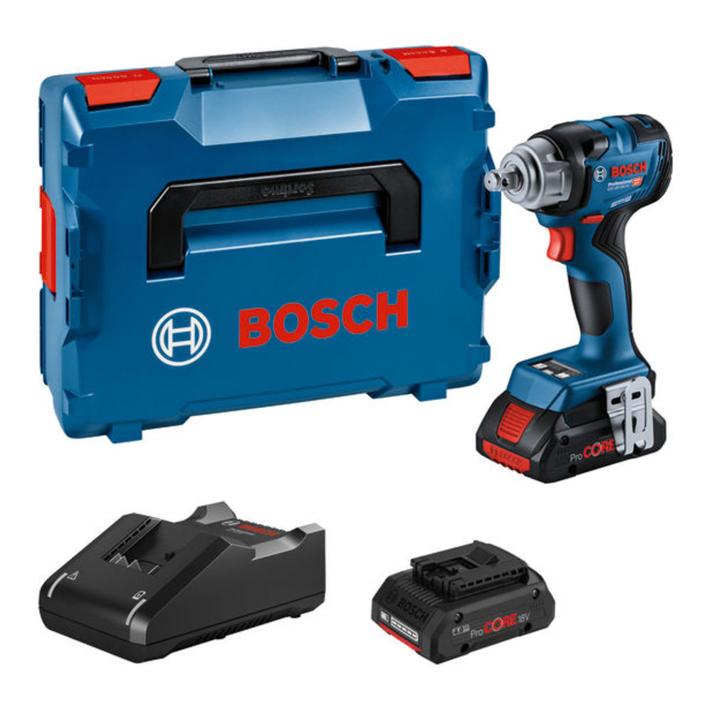 Akku-Drehschlagschrauber GDS 18V-330 HC, L-BOXX 136, 2 x Akku ProCORE18V 4.0Ah