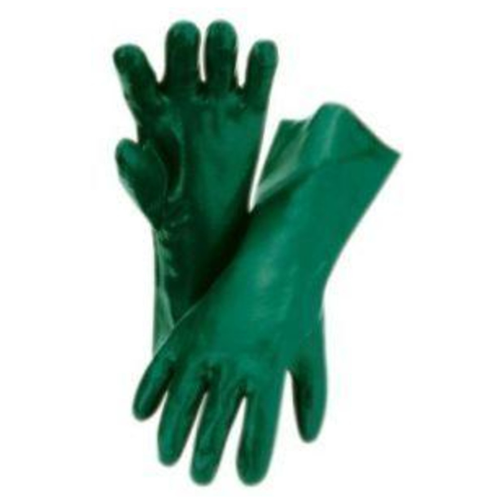 Handschuh 628, Gr. 10, 28 cm lang, grün