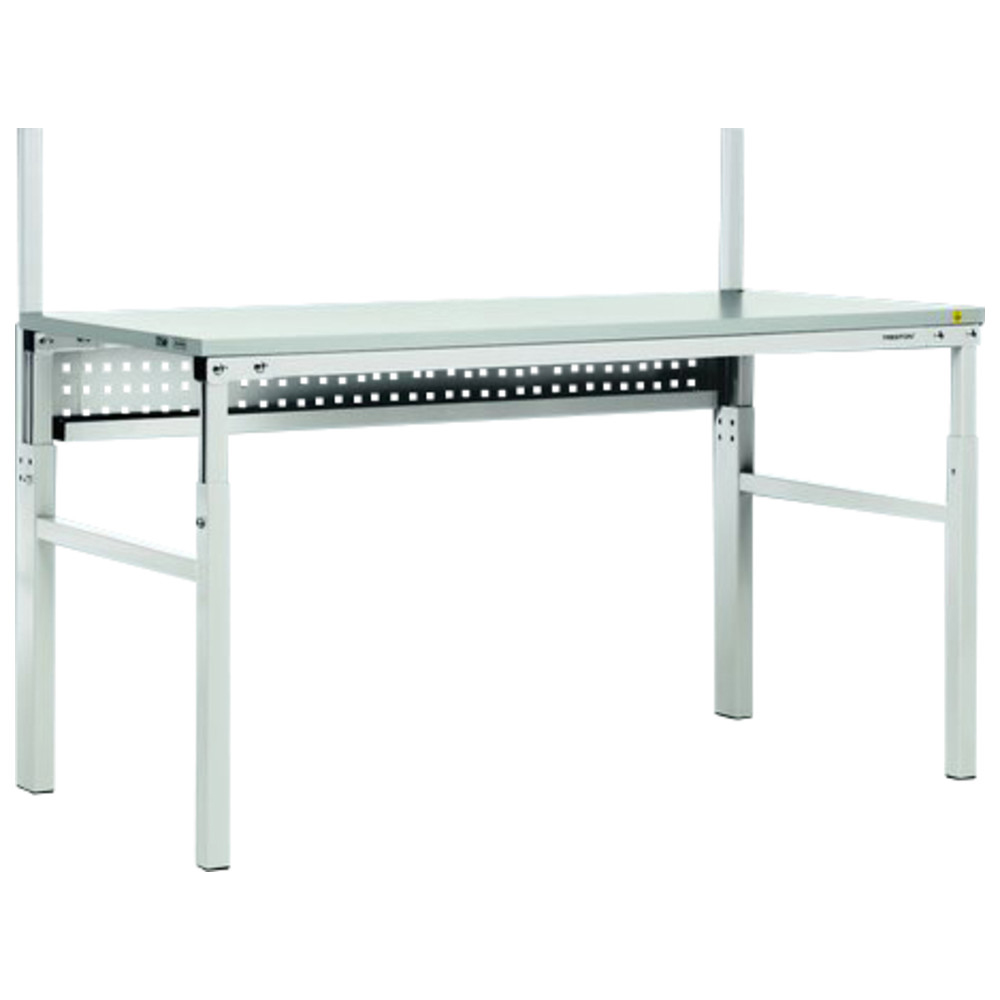 Kabelwanne für TPH-Arbeitstisch, 1.415 x 45 mm