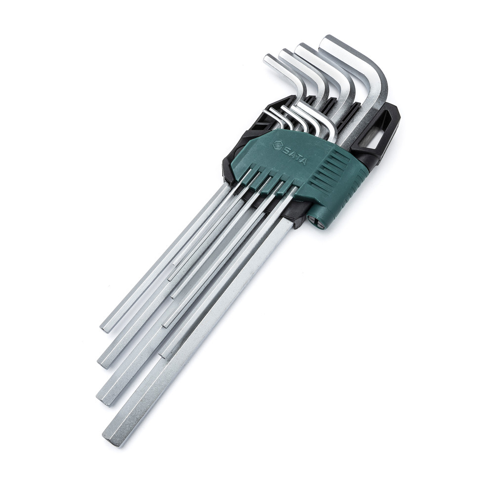 Stiftschlüssel-Satz, extra lang, 9-teilig, 1,5-10 mm