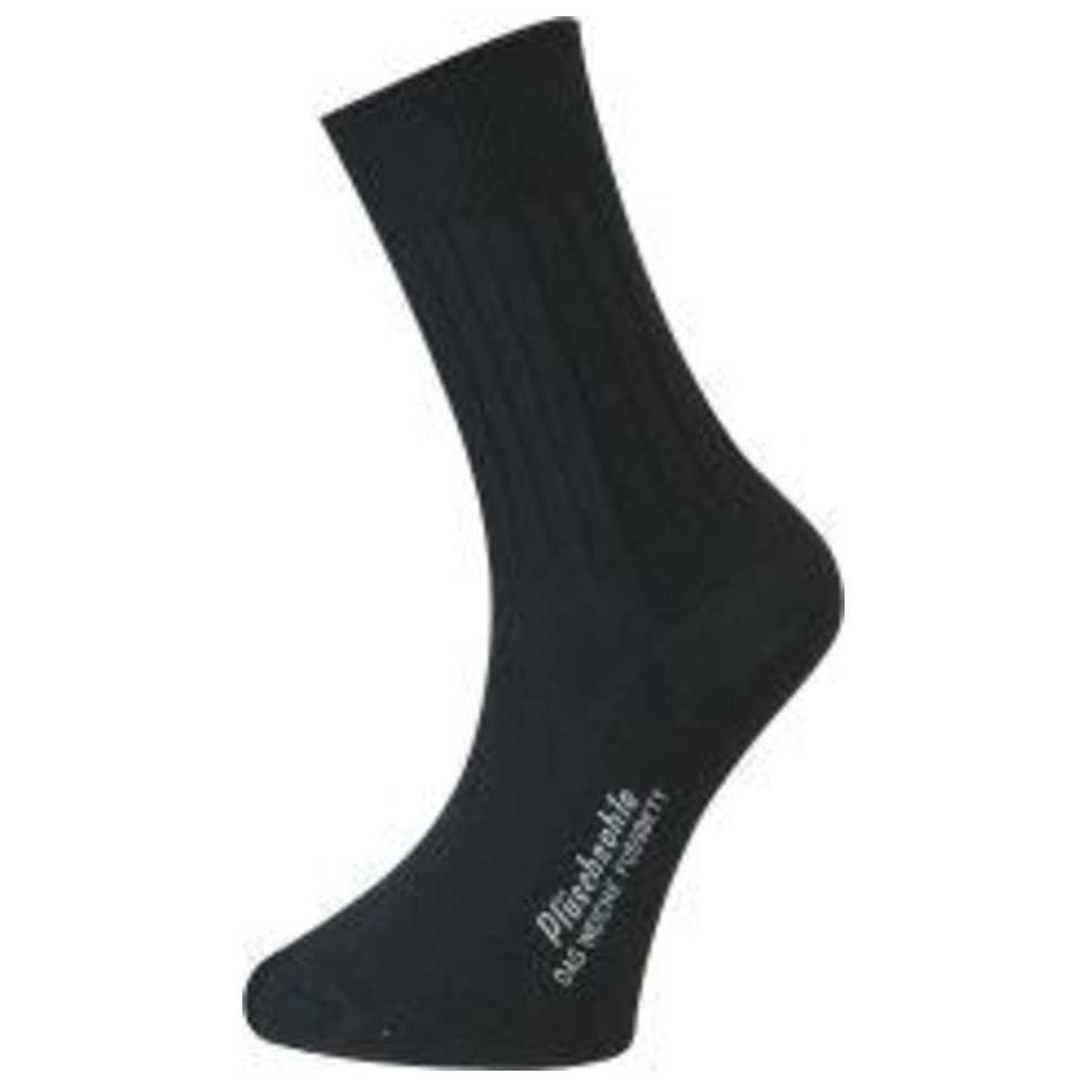 Freizeitsocke Sport, Gr. 39-41, schwarz