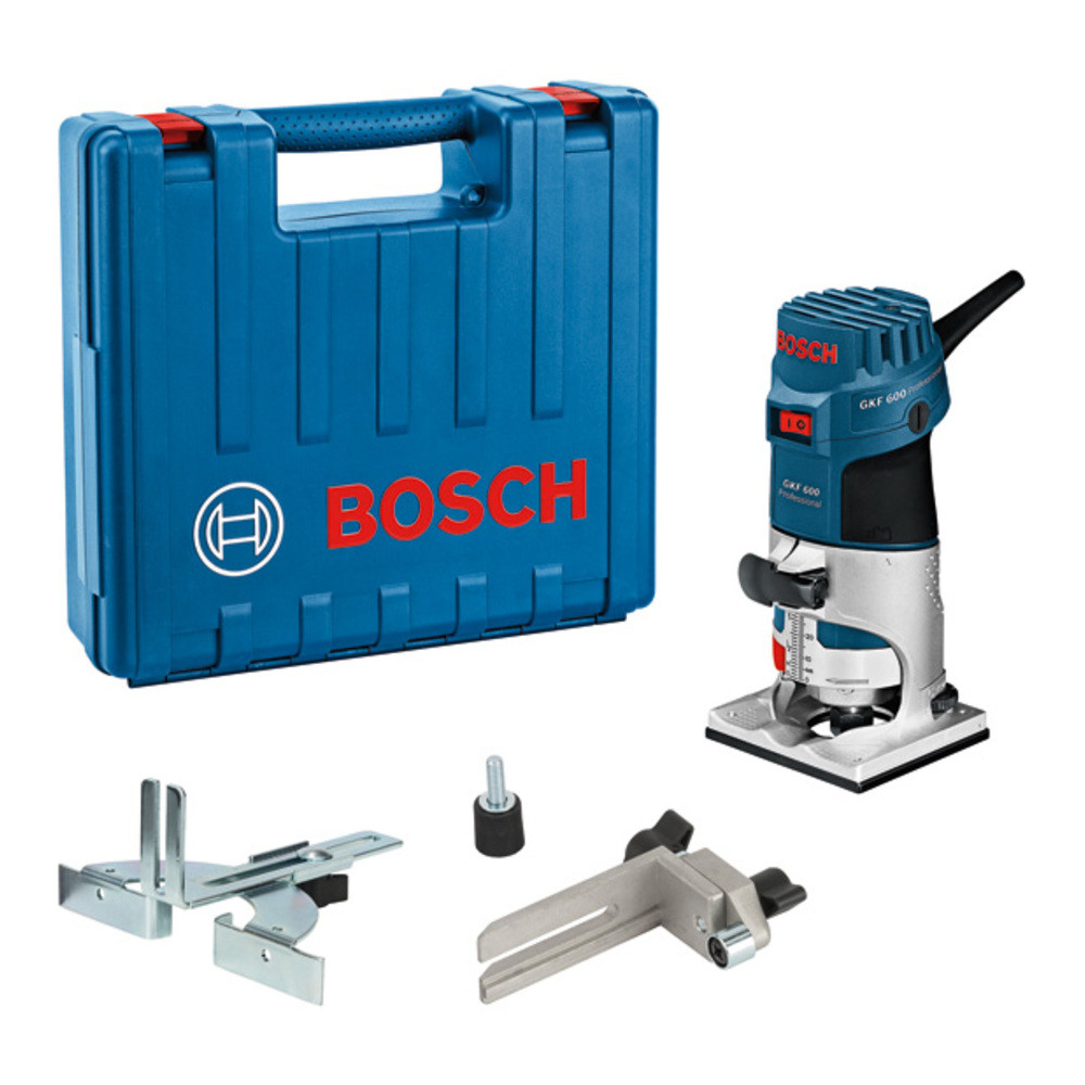 Kantenfräse GKF 600 im Handwerkerkoffer