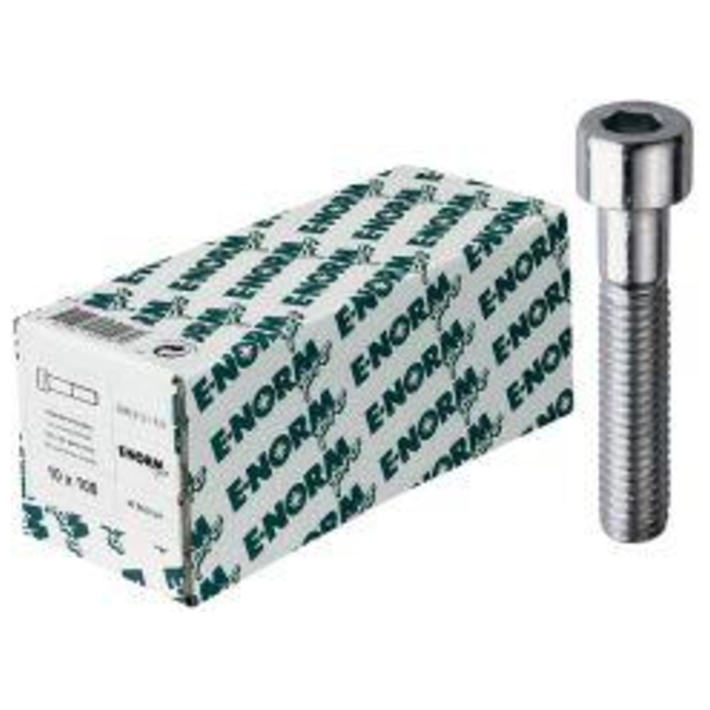 DIN 912 8.8 galZn M10 x 100 HP