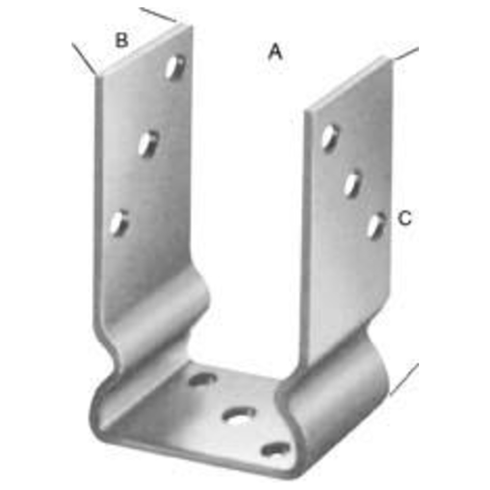 U-Pfostenlasche tzn 101 Import