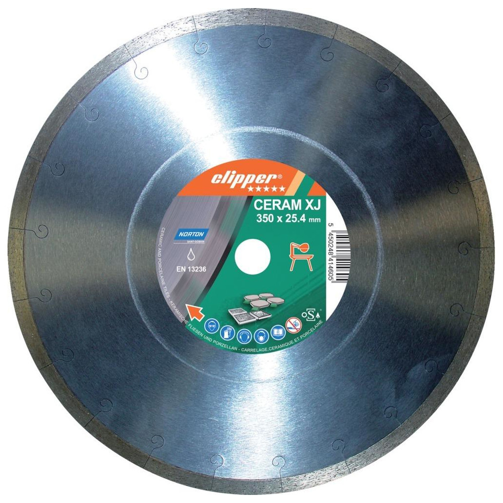 Diamant-Trennscheibe Ceram XJ, 350 x 25,4 mm
