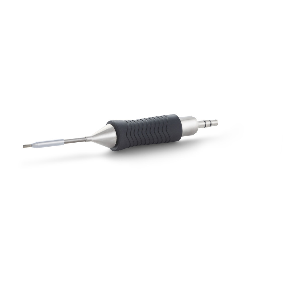 Lötspitze Serie RTM, Meißelform, RTM 013 S/1,3 x 0,4 mm, gerade