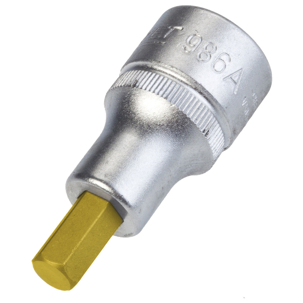 Schraubendreher-Steckschlüsseleinsatz 986A-5/16 - Vierkant hohl 12,5 mm (1/2 Zo