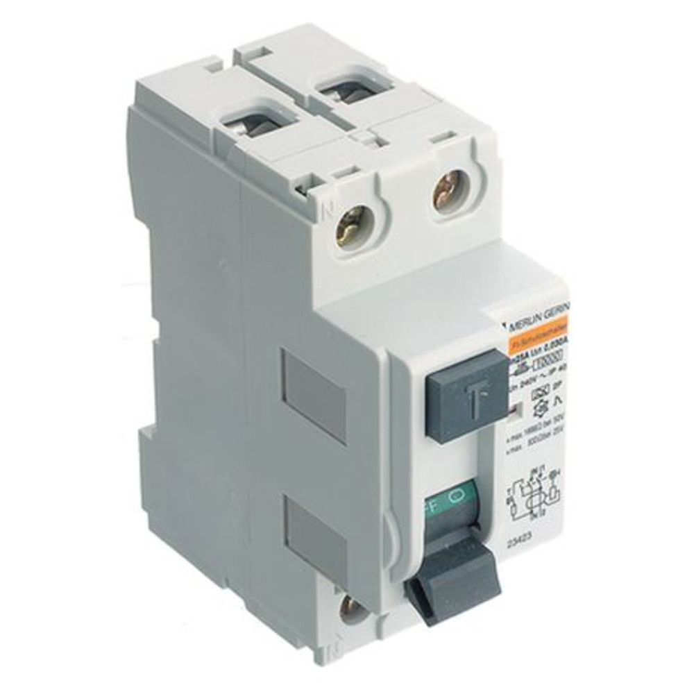 Fehlerstrom-Schutzschalter iID, 2p, 25 A , 30 mA, Typ A