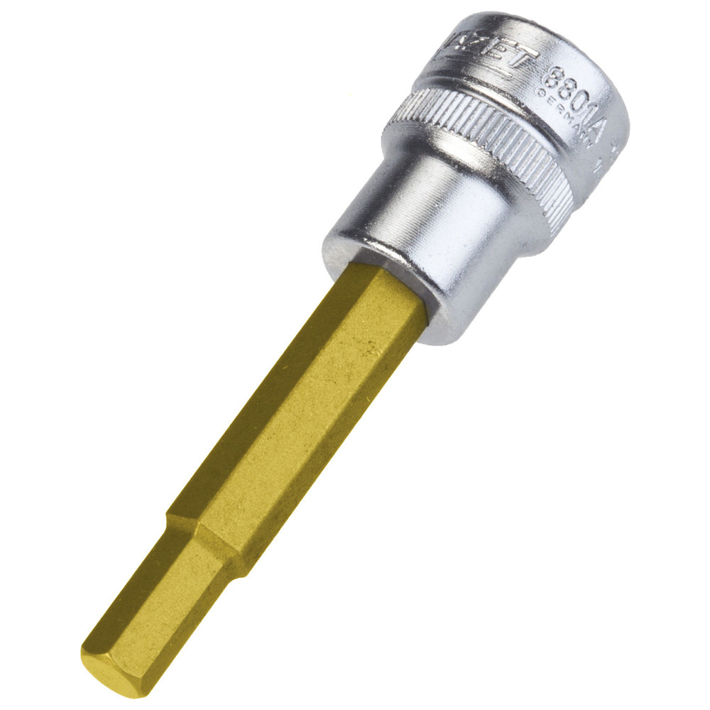 Schraubendreher-Steckschlüsseleinsatz 8801A-1/4 - Vierkant hohl 10 mm (3/8 Zoll
