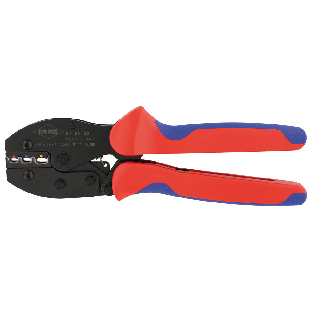 Crimp-Hebelzange 2K 0,5- 6 qmm isolierte