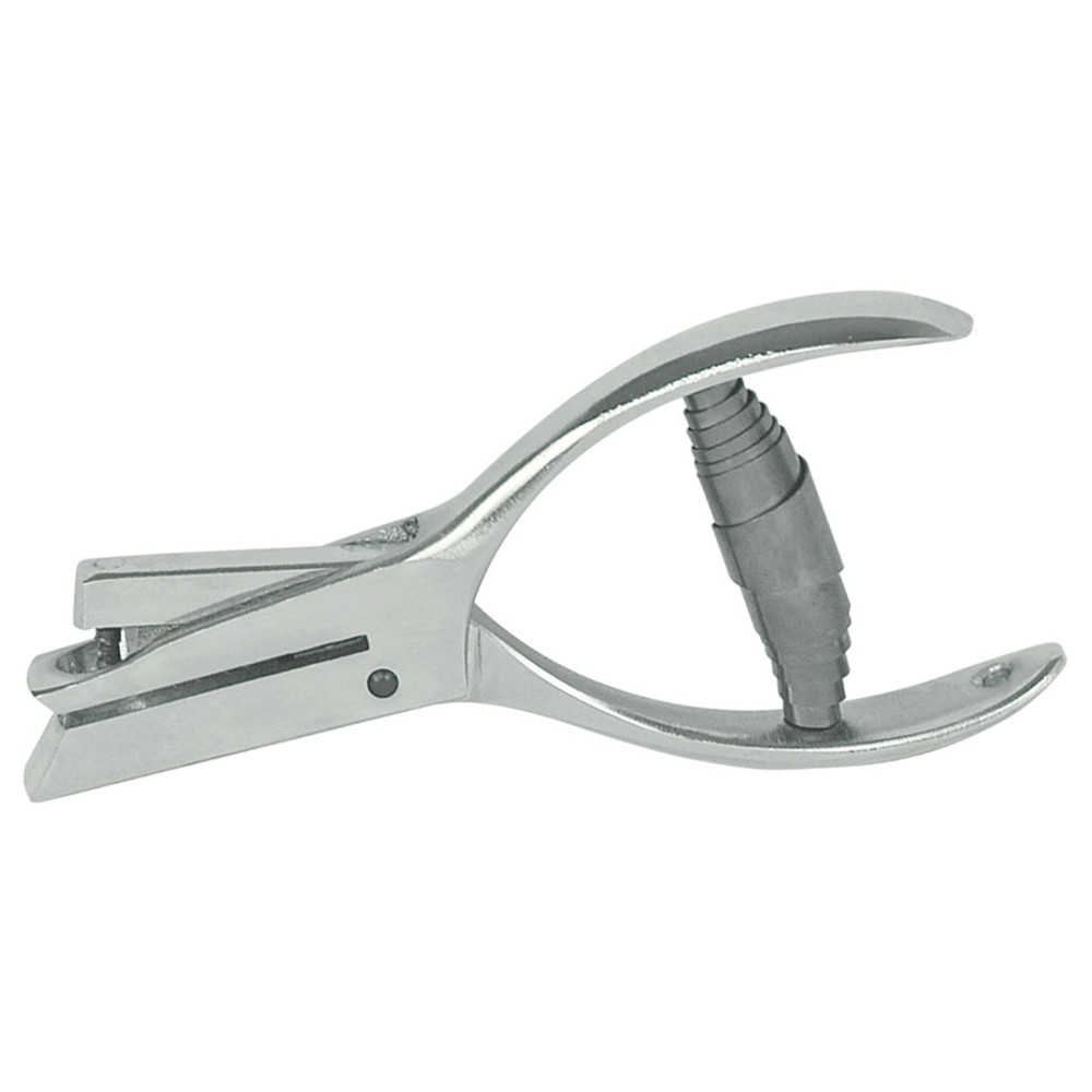 Kontrollzange, 120 mm, rund, Ø 3,0 mm, 30 mm