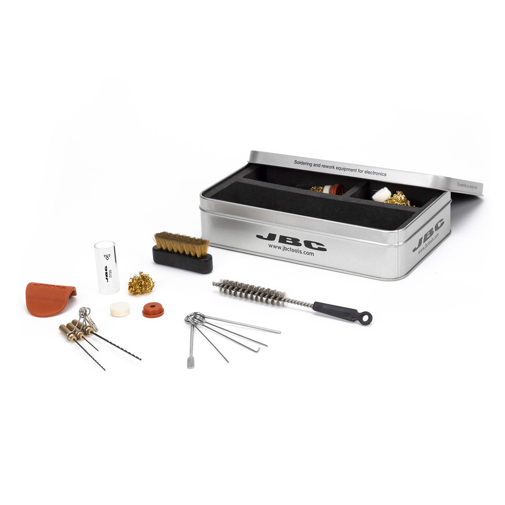 Zubehörbox DT100, für Entlötkolben DT530