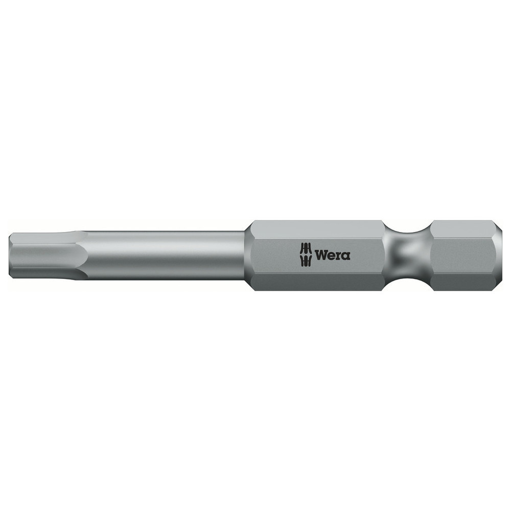 Bit zähhart 1/4" DIN 3126 E6,3 Innensechskant 4x89mm Wera
