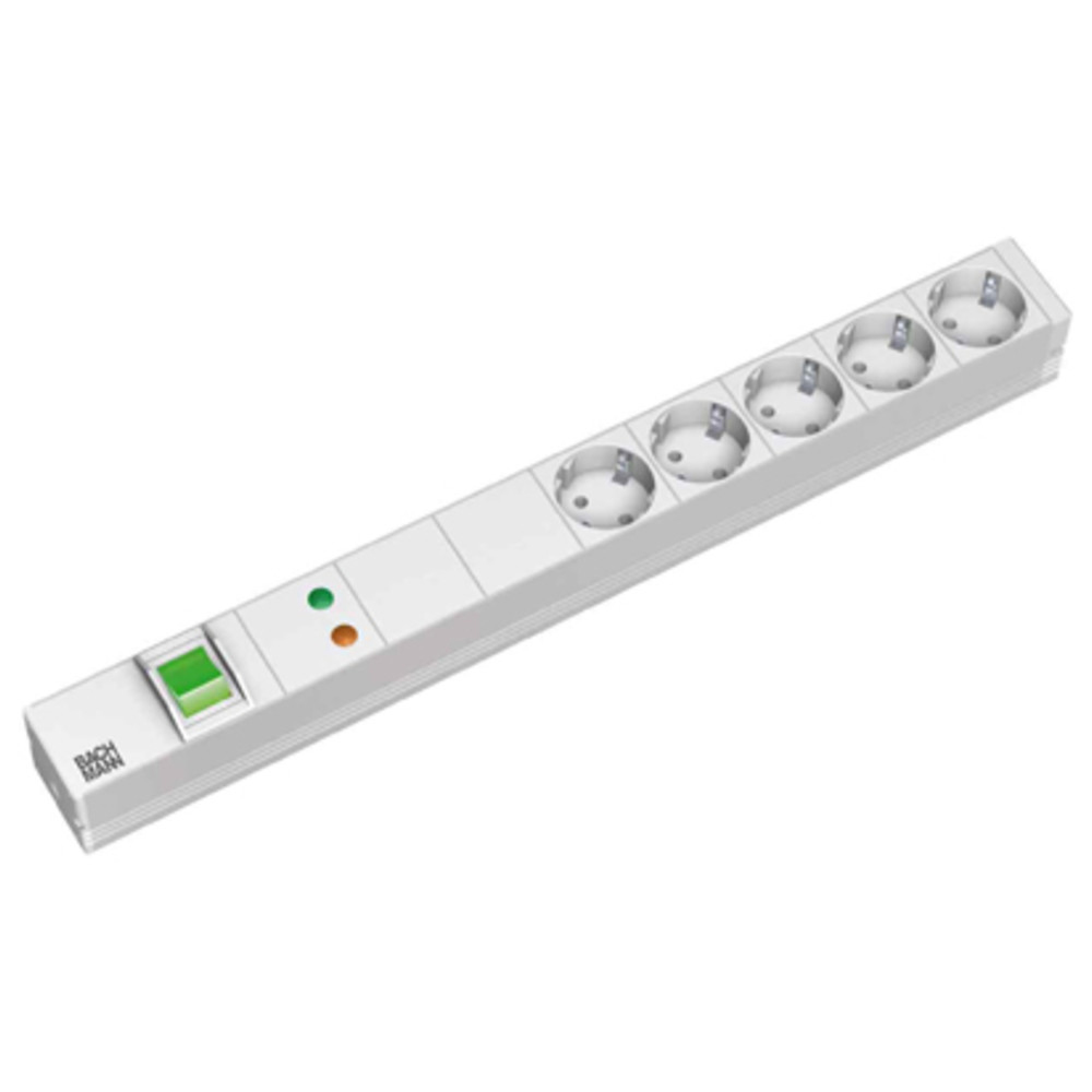 Steckdosenleiste 19" IT PDU Basic, Überspannungsschutz + Filter
