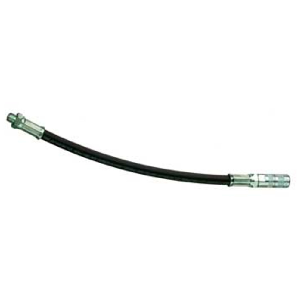 Panzerschlauch mit Hydraulikmundstück für Fettpresse, 11 x 330 mm