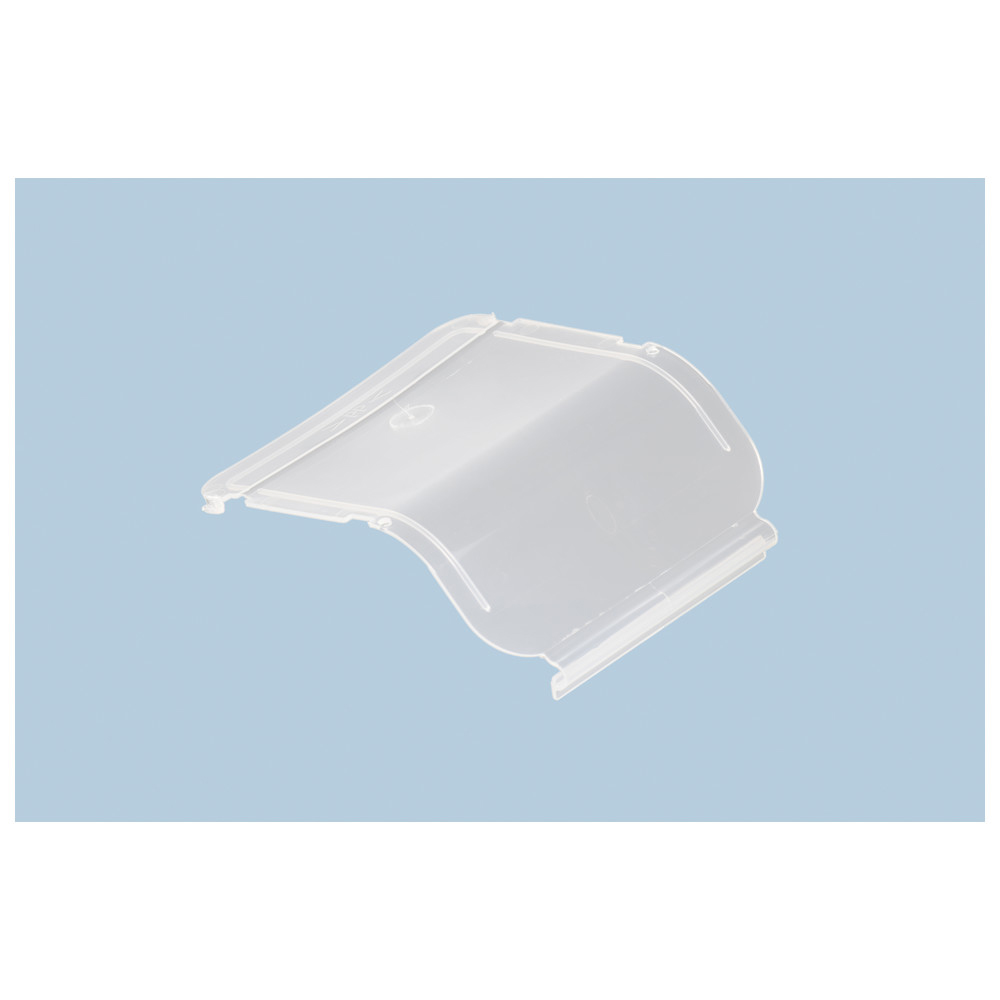 Deckel für Sichtbox aus PP, transparent, für Größe 1, 115 x 100 mm