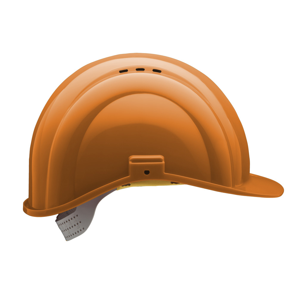 Helm Inap Defender4, Pinlockverschluss, verkehrsorange