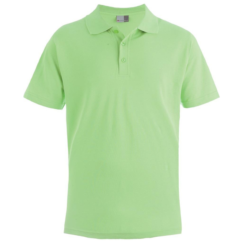 Poloshirt, Gr. 2XL, wild lime