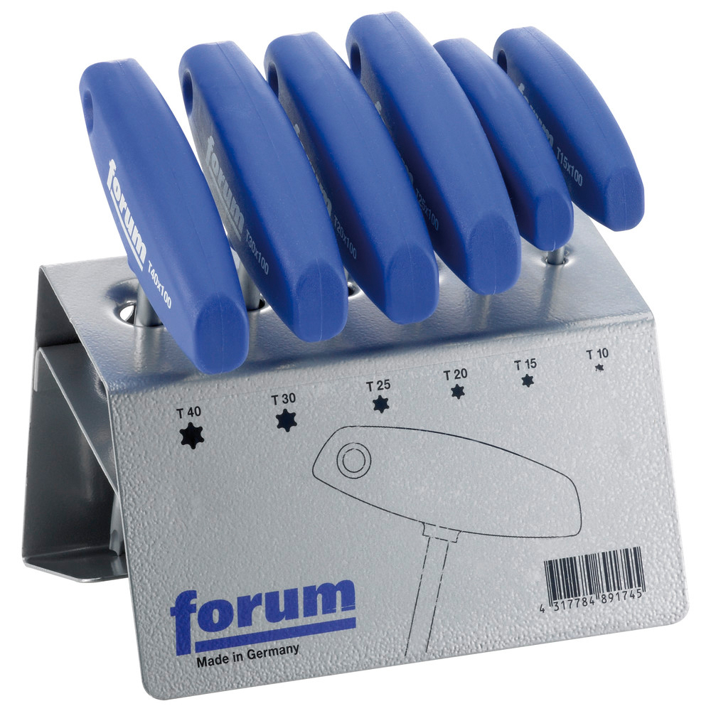 Schraubendreher Torx T-GriffT 10-40 im Ständer