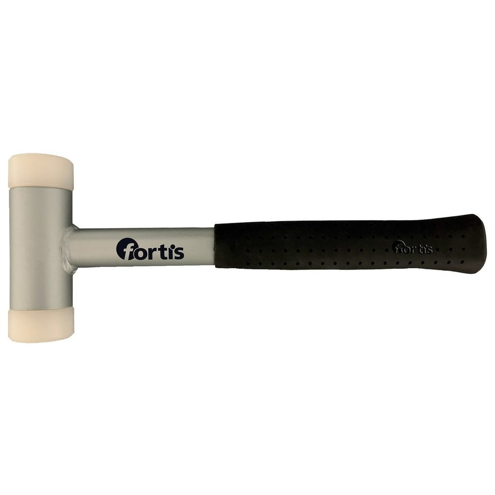 Schonhammer 60mm m. Stahlrohrstiel rückschlagfrei FORTIS