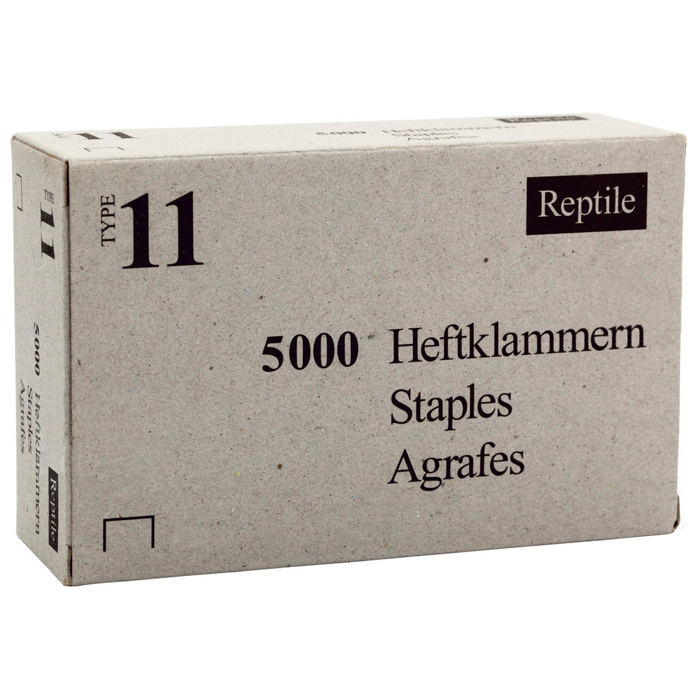 Heftklammer Industriequalität 11/08 a 5000