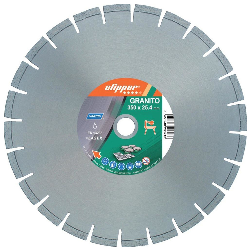 Diamant-Trennscheibe Granito350 x 25,4 mm