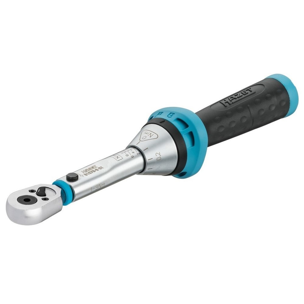 Drehmomentschlüssel 5107 B-3CT 1-9Nm 1/4" Bitaufnahme Hazet