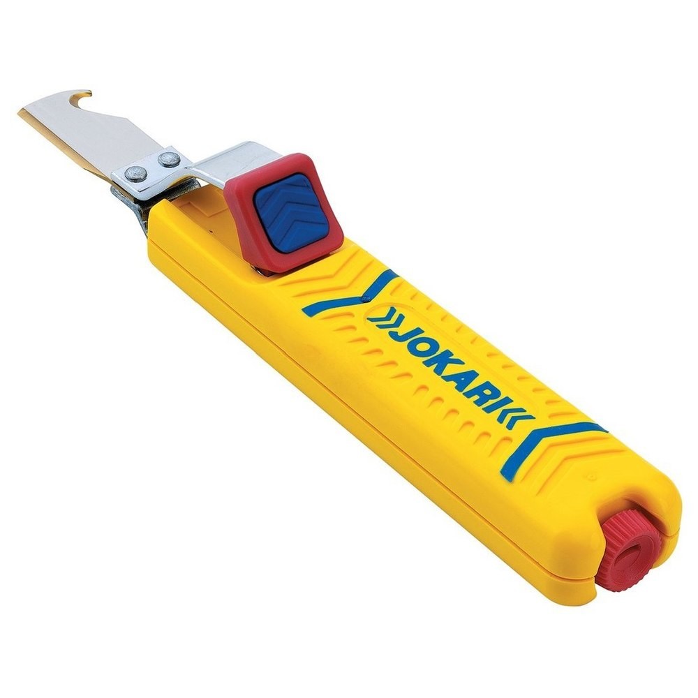 Kabelmesser No.28H SECURA Hakenklinge 8-28qmm Jokari
