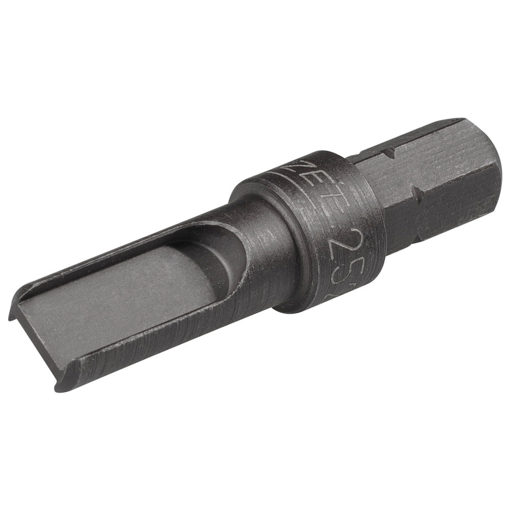 Spezial-Bit VAG Ölablass-Schraube 2528-1 - Sechskant massiv 6,3 (1/4 Zoll) - Ge
