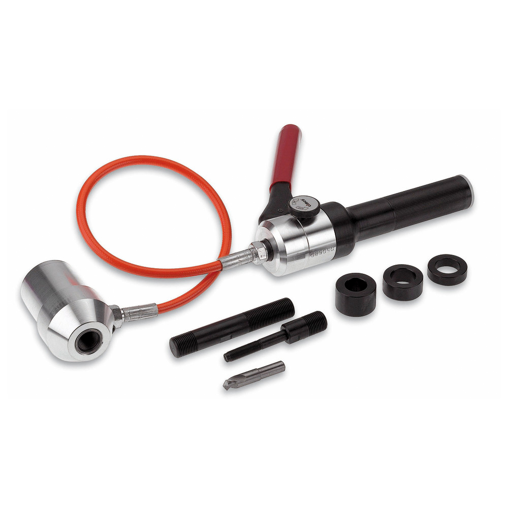 Hydraulische Stanze mit Handpumpe
