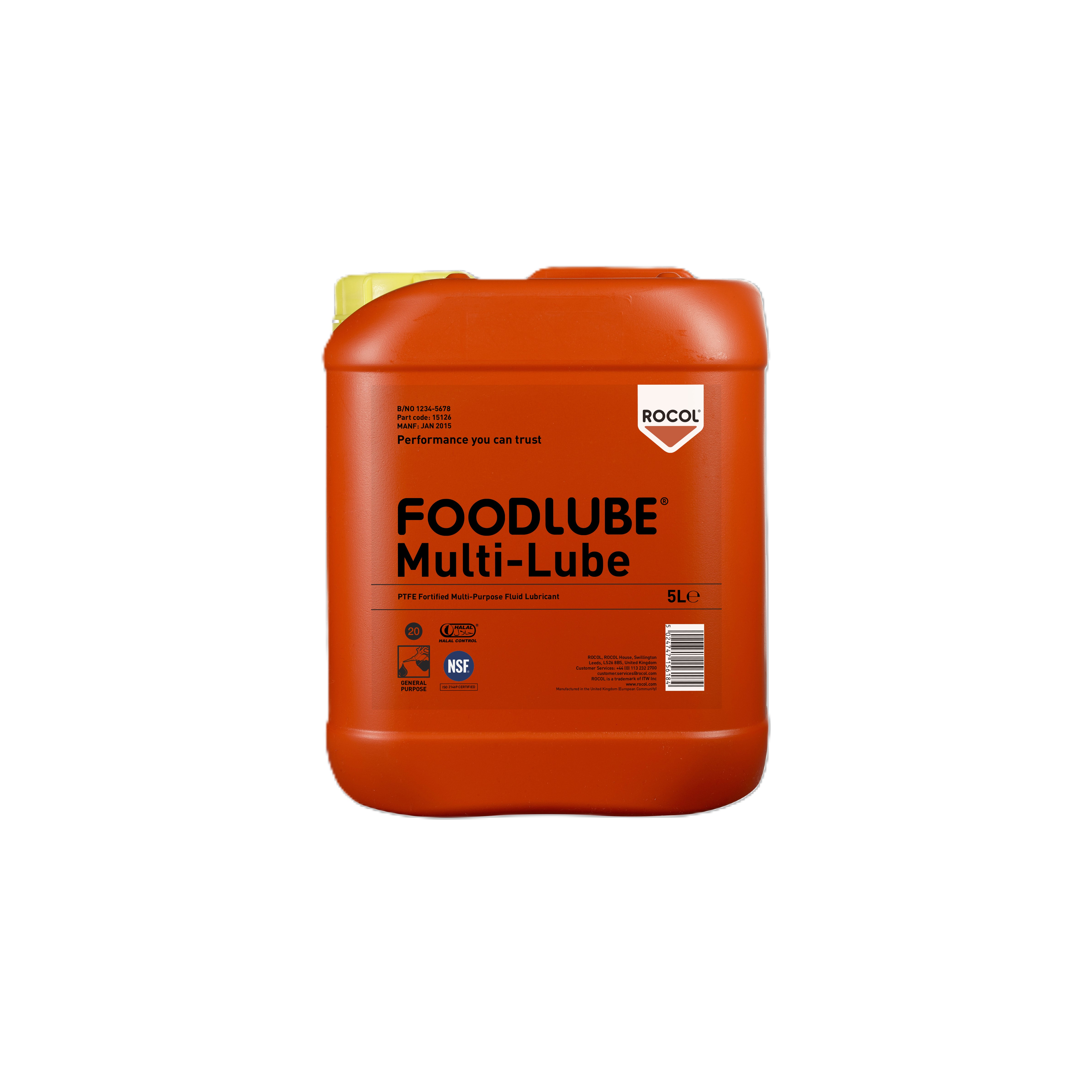 FOODLUBE Multi-Lube 5L
