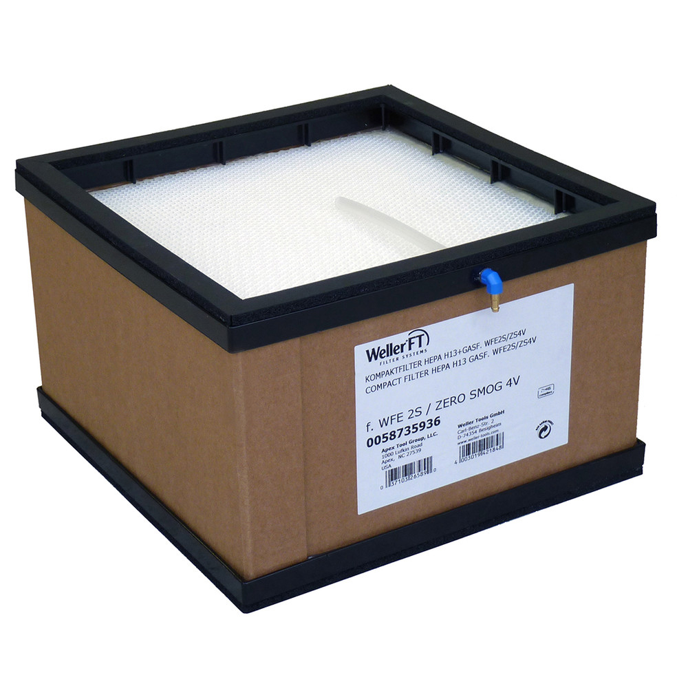 Kompaktfilter für Wetec Zero-Fume