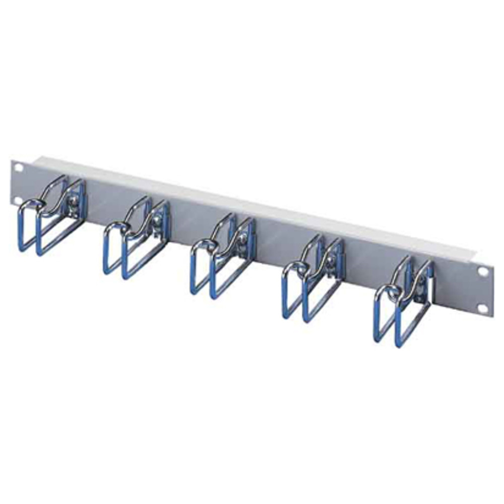 Rittal Rangierpanel 1HE mit 5 Bügeln, 105 x 43 mm, Stahlblech, Stahl