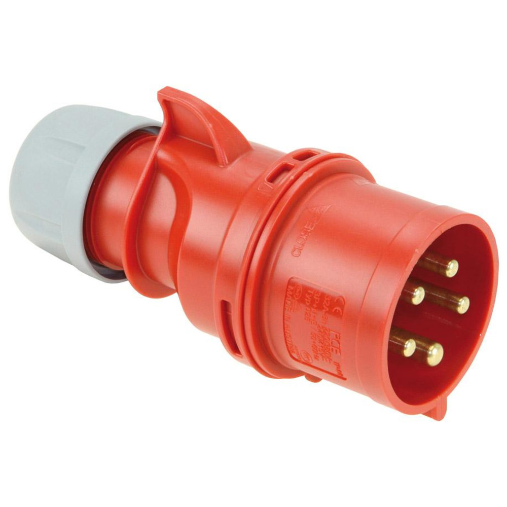 CEE-Stecker SHARK 16A, 5-polig, IP44