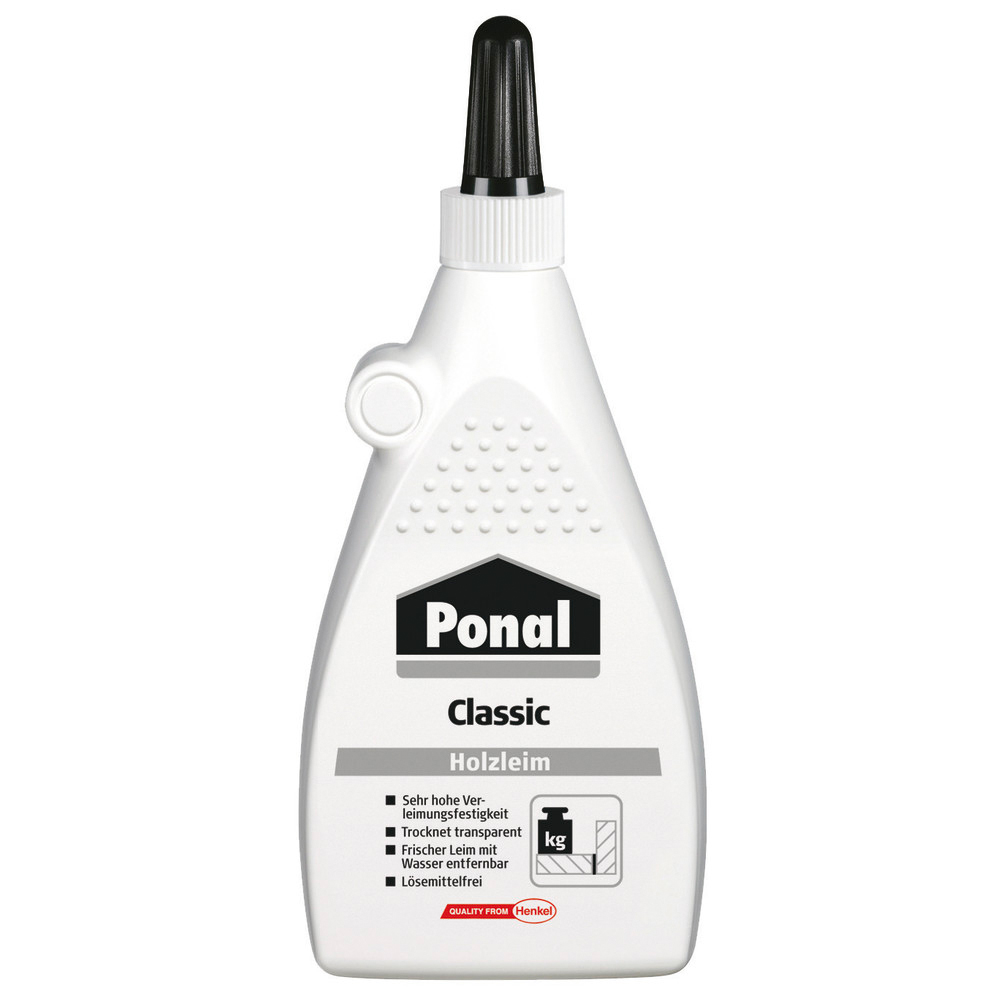 Ponal Classic Holzleim 225g Flasche (F)
